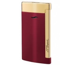 Bricheta S.T. Dupont Slim 7 Red and Gold 027707