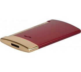 Bricheta S.T. Dupont Slim 7 Red and Gold 027707