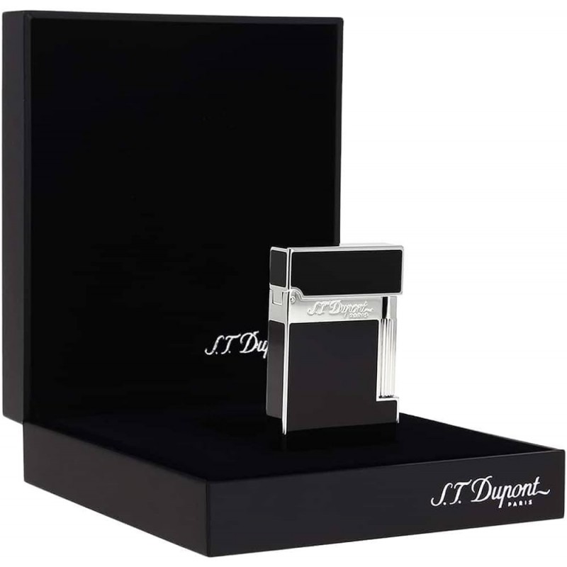Bricheta S.T. Dupont Black Lacquer and Palladium 016296
