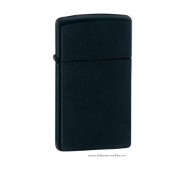Bricheta Zippo Slim Black Matte