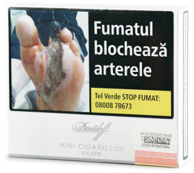 Tigari de foi Davidoff Mini Silver (20)