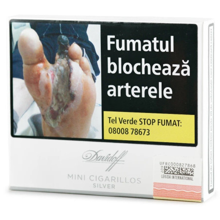 Tigari de foi Davidoff Mini Silver (20)