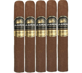 Trabucuri La Aurora Escogidos Robusto (5)