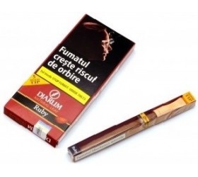 Tigari de Foi Djarum Wood Tips Ruby (50)