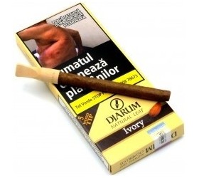 Tigari de Foi Djarum Wood Tips Ivory (50)