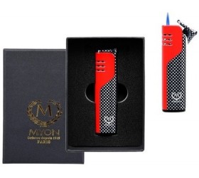 Bricheta Myon Jet Lighter Refillabe Red 1800203