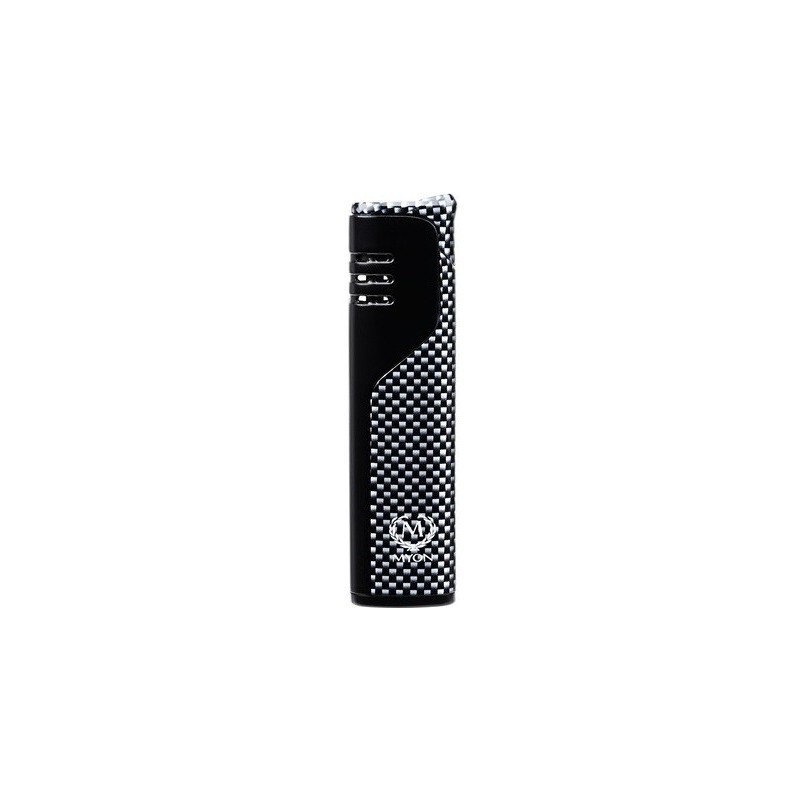 Bricheta Myon Jet Lighter Refillabe Black 1800202
