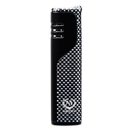 Bricheta Myon Jet Lighter Refillabe Black 1800202