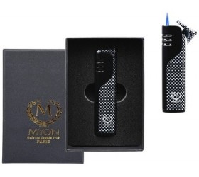 Bricheta Myon Jet Lighter Refillabe Black 1800202