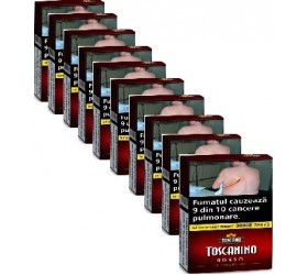 Tigari de foi  Toscanino ROSSO (100 )