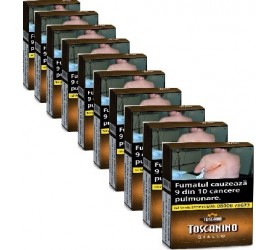 Tigari de foi Toscanino GIALLO (100 )
