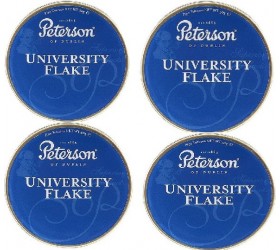 Tutun de pipa Peterson University Flake 200 grame