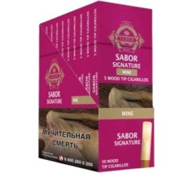 Tigari de Foi Sabor Signature Wood Purple (50)