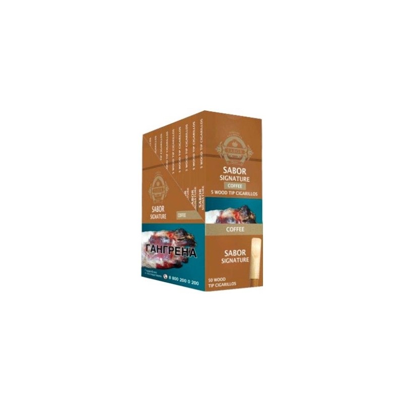 Tigari de Foi Sabor Signature Wood Brown (50)