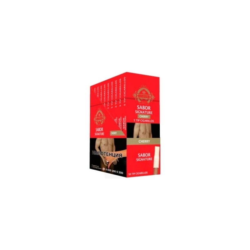Tigari de Foi Sabor Signature Wood Red (50)