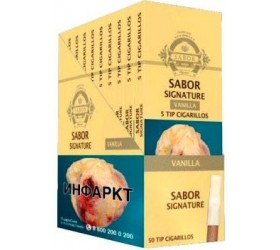 Tigari de Foi Sabor Signature Wood Yellow (50)