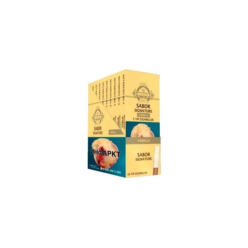 Tigari de Foi Sabor Signature Wood Yellow (50)