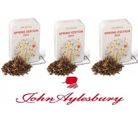 Tutun de Pipa John Aylesbury Spring Edition 2024 (300 g) 3 cutii