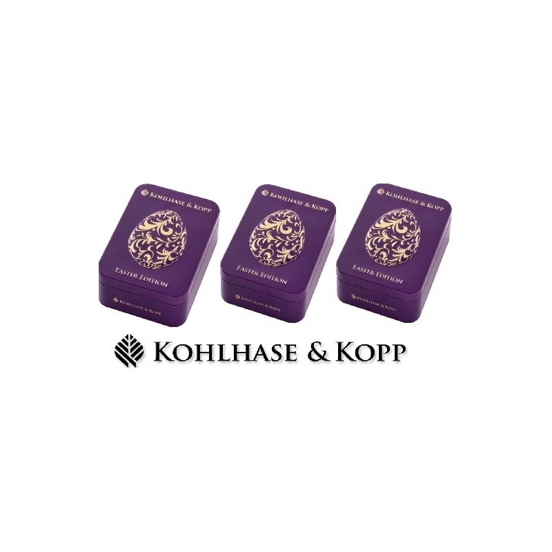 Tutun de Pipa Kohlhase & Kopp Easter Edition 2022 3 Cutii