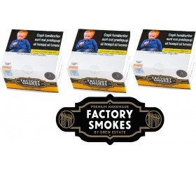 Tigari de foi Factory Smokes Shade Cigarillos (150)
