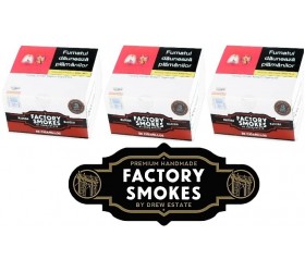 Tigari de foi Factory Smokes Maduro Cigarillos (150)