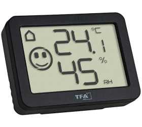 Higrometru TFA Digital Black