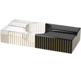 Scrumiera Trabuc Angelo 422360 Cristal 2 Colors