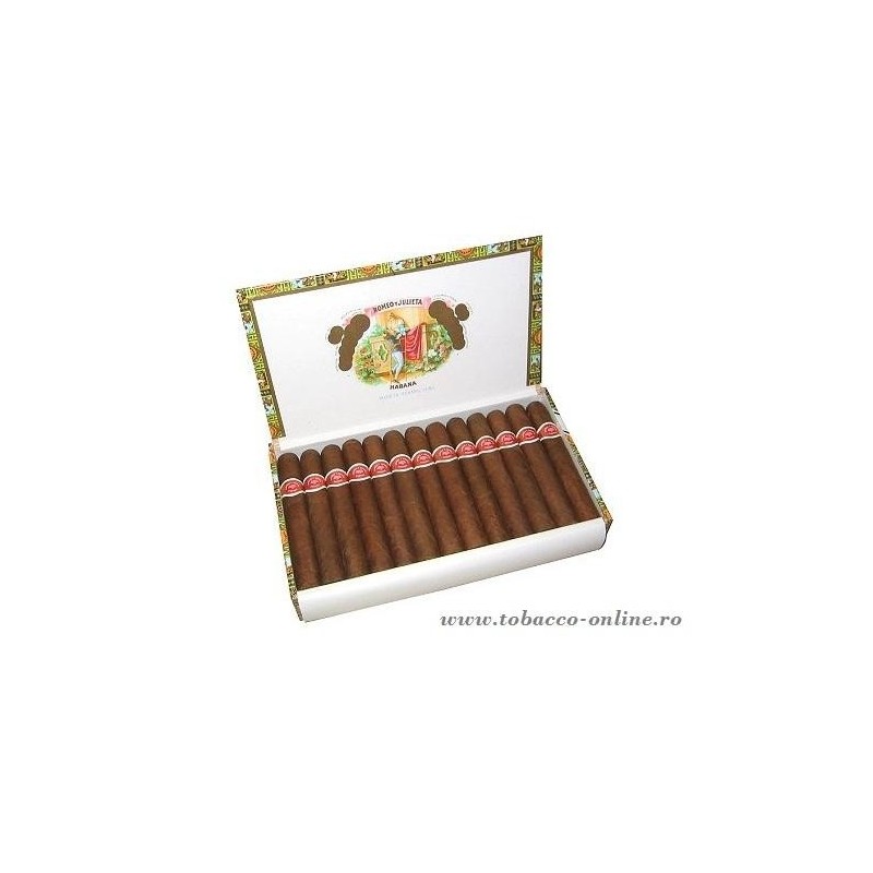 Trabucuri Romeo y Julieta Exhibiciones No 4 25