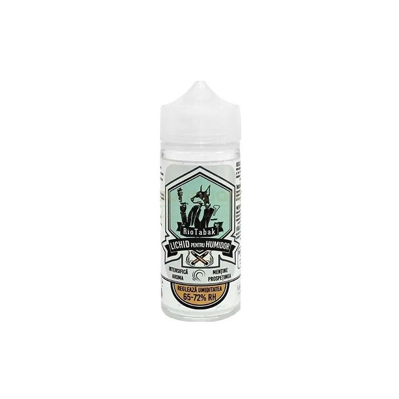 Lichid Humidor RioTabak 120 ml