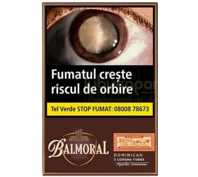Trabucuri Balmoral BDS Corona Tubos (5)