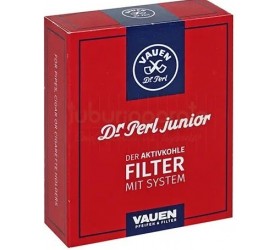 Filtre Pipa Vauen Dr. Perl Junior 9 mm Carbon (40)