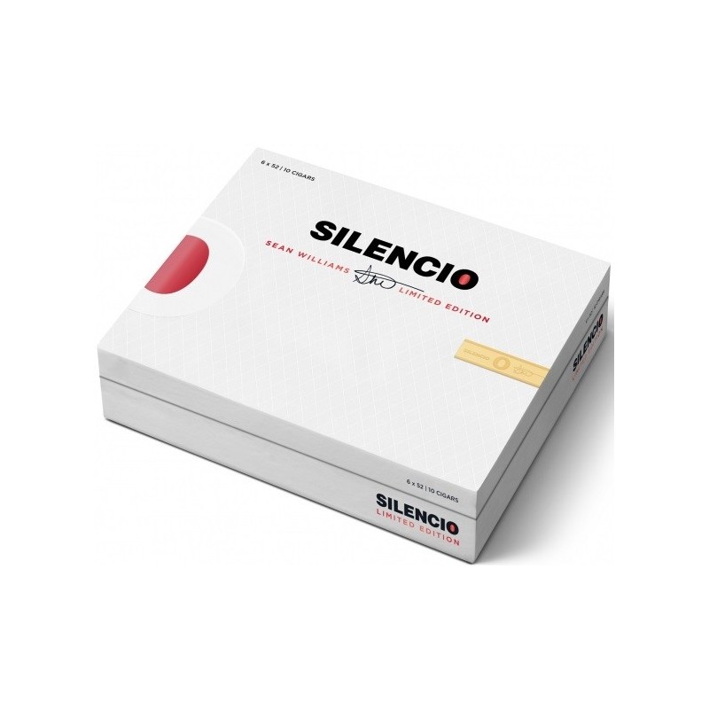 Trabucuri Silencio Sean Williams Limited Edition 2023 (10)