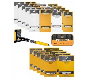 Selectie tigari de foi Cohiba Mix Pack 230 cigar bar eveniment