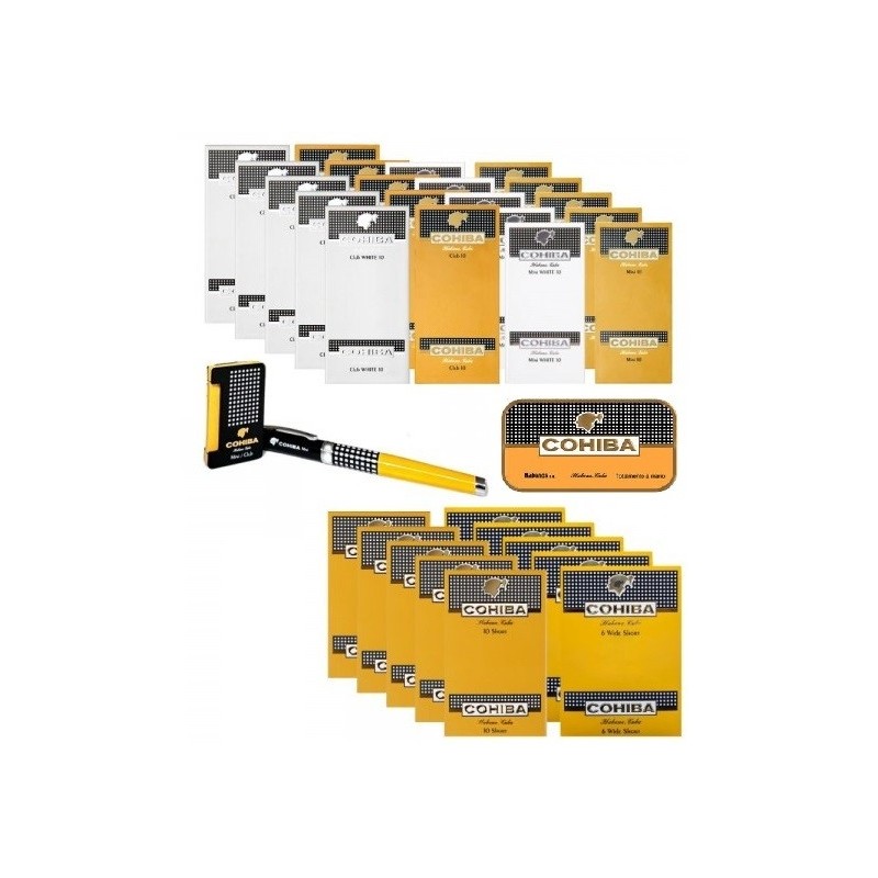 Selectie tigari de foi Cohiba Mix Pack 230 cigar bar eveniment