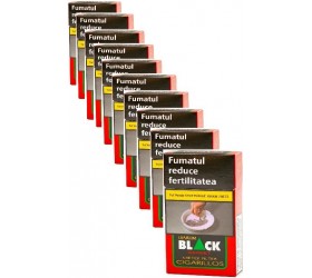 Tigari de Foi Djarum Black Garnet Filter Cigarillos (100)