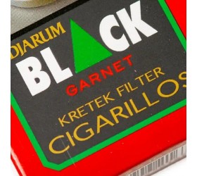 Tigari de Foi Djarum Black Garnet Filter Cigarillos (100)