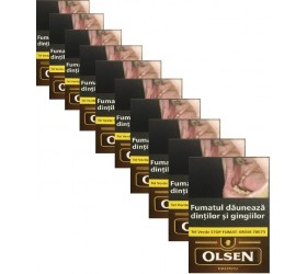 Tigari de foi Olsen Cigarillos Brown (50)