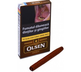 Tigari de foi Olsen Cigarillos Brown (50)
