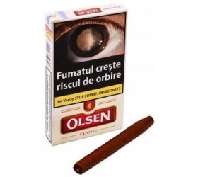 Tigari de foi Olsen Cigarillos Classic (5)