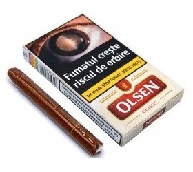 Tigari de foi Olsen Cigarillos Classic (5)