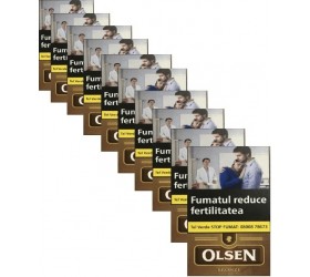 Tigari de foi Olsen Cigarillos Bronze (50)