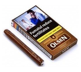 Tigari de foi Olsen Cigarillos Bronze (50)
