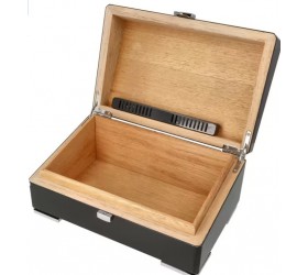 Humidor Angelo Black High 920075