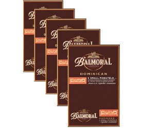 Trabucuri Balmoral Bds Small Panatela (25) 5 pachete