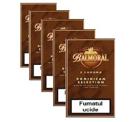 Trabucuri Balmoral Bds Short Corona (25) 5 pachete