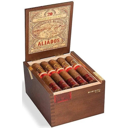 Trabucuri Aliados E.P Carrillo EPC Robusto Limited Edition (20)