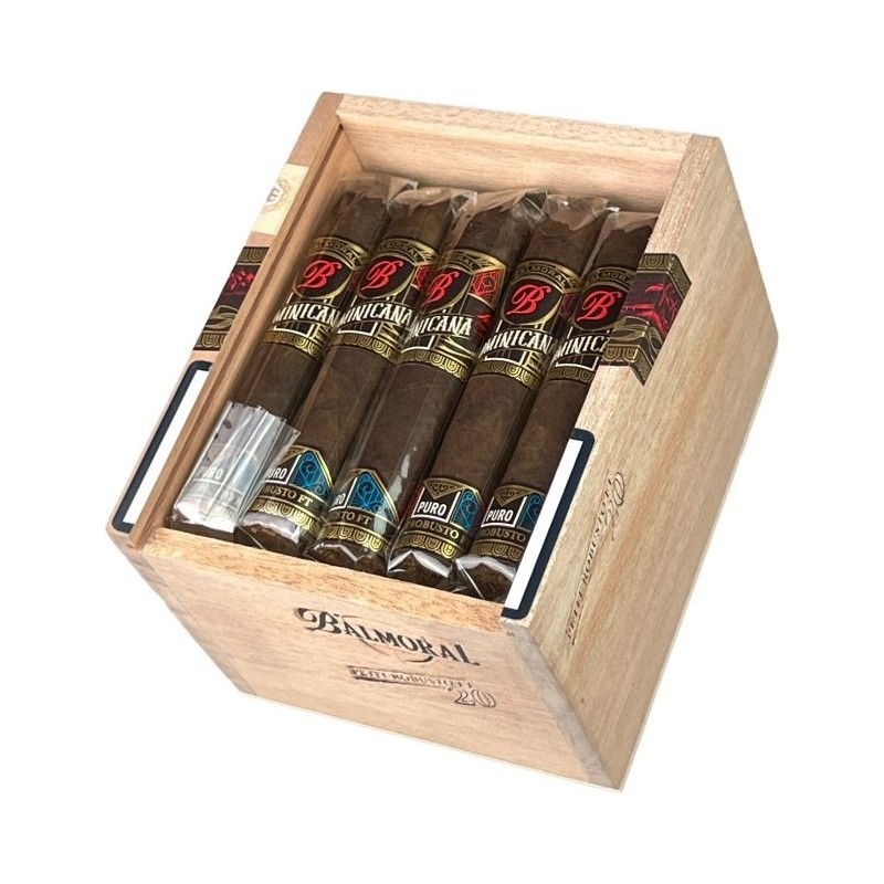 Trabucuri Balmoral Puro Dominicana Petit Robusto (20)