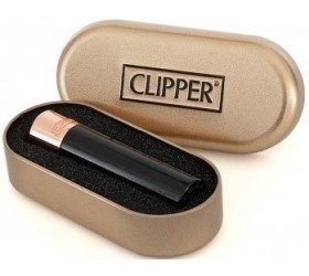 Bricheta Clipper Metalica Black Rose