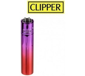 Bricheta Clipper Metalica Pink Gradient