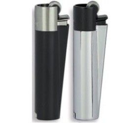 Bricheta Clipper Metalica Black & Silver